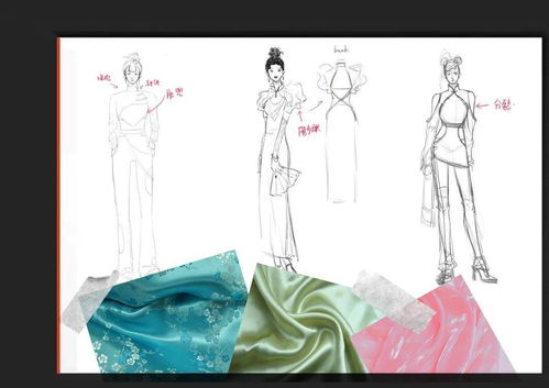 新中式服裝設(shè)計 天津美術(shù)學(xué)院產(chǎn)品設(shè)計學(xué)院服裝與服裝設(shè)計系結(jié)課展