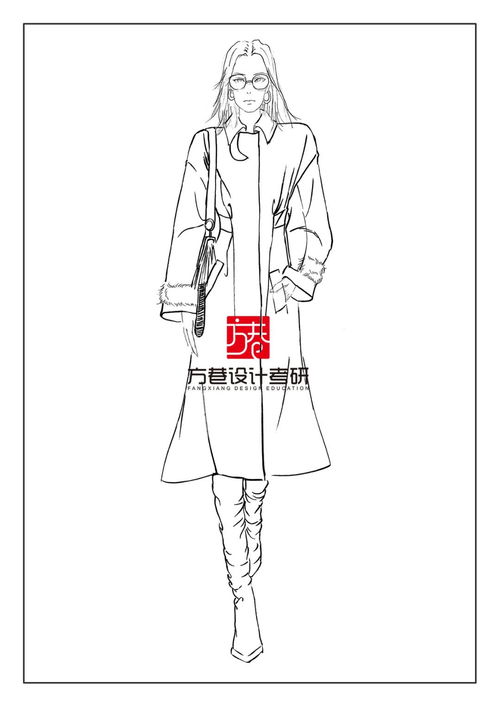 服裝設(shè)計手繪線稿表達(dá)素材分享 基礎(chǔ)與技巧