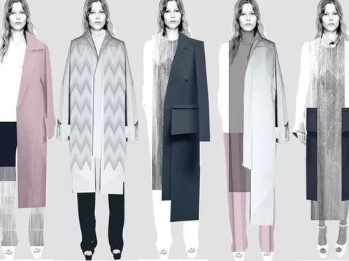 從80幅國外服裝效果圖中汲取靈感 創意先行，技法后行